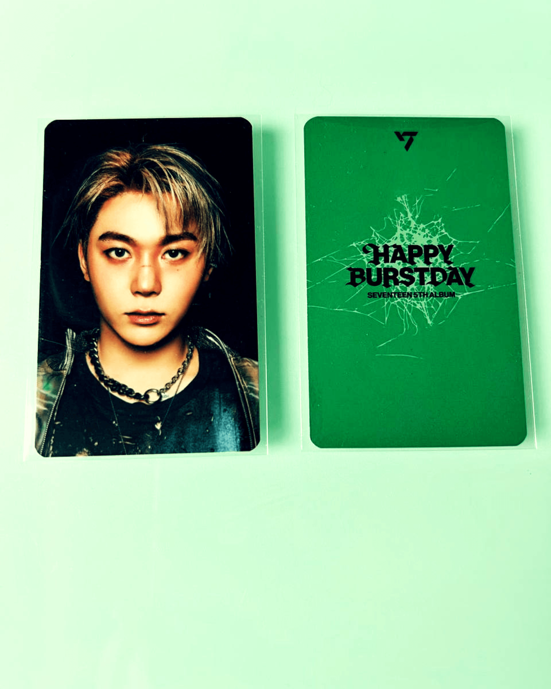 トレカ　フォトカード　スングァン　HAPPY SEUNGKWAN DAY Seungkwan - HAPPY BURSTDAY Lucky Draw Photocard | KPOP HOUSE